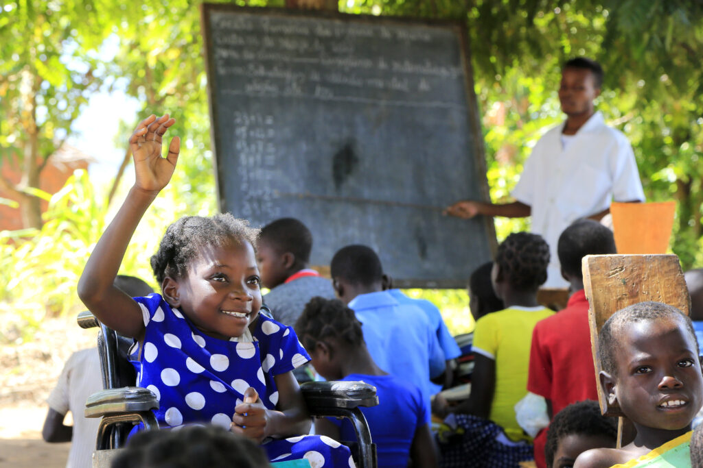 Ensino inclusivo e de qualidade e nas escolas primária